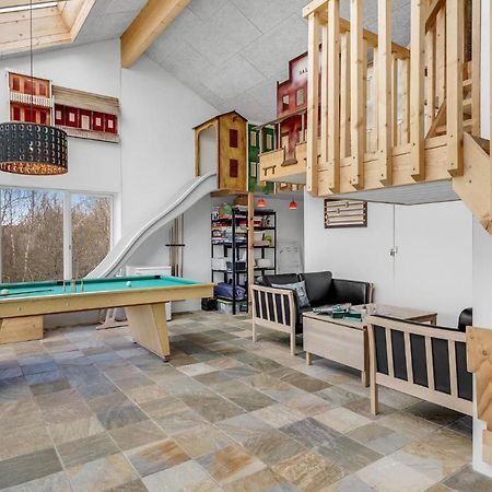 Nice Home In Tarm With Kitchen Exterior photo