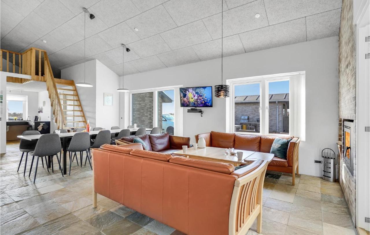 Nice Home In Tarm With Kitchen Exterior photo