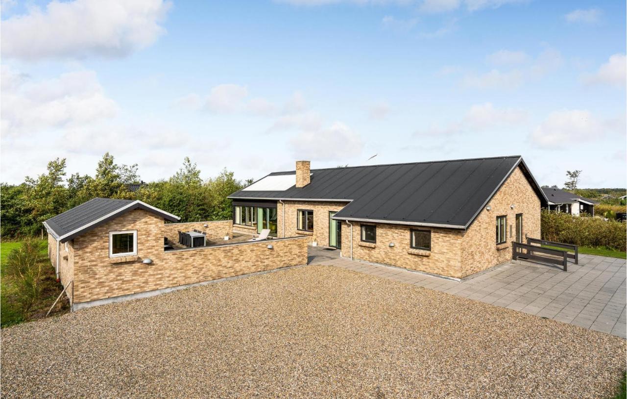 Nice Home In Tarm With Kitchen Exterior photo