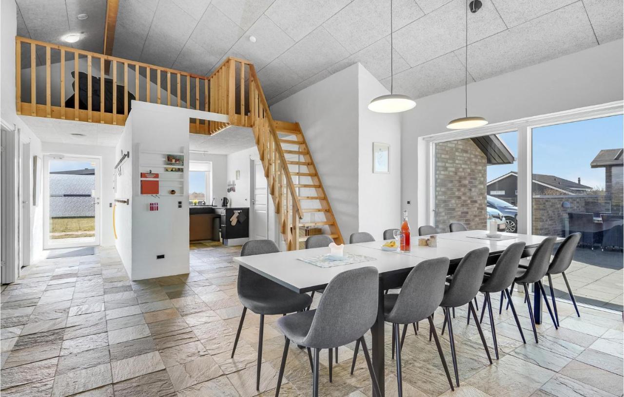 Nice Home In Tarm With Kitchen Exterior photo