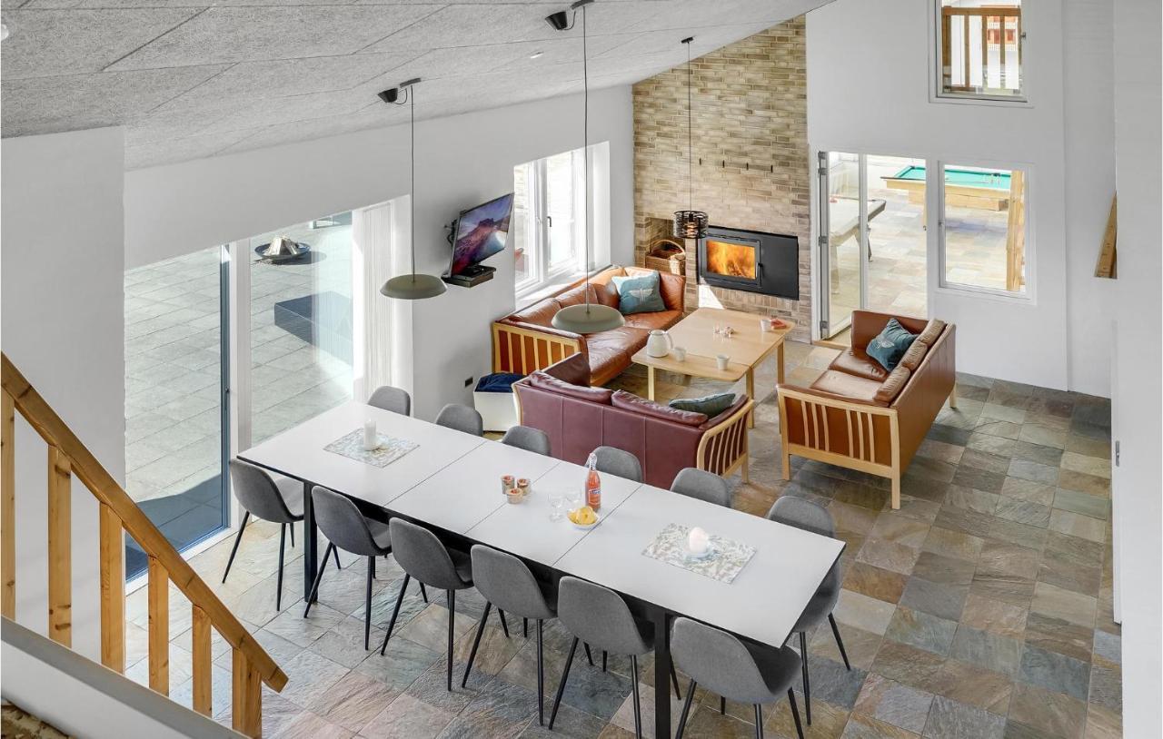 Nice Home In Tarm With Kitchen Exterior photo