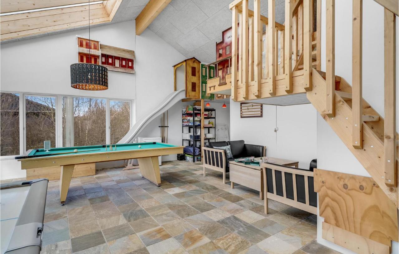 Nice Home In Tarm With Kitchen Exterior photo
