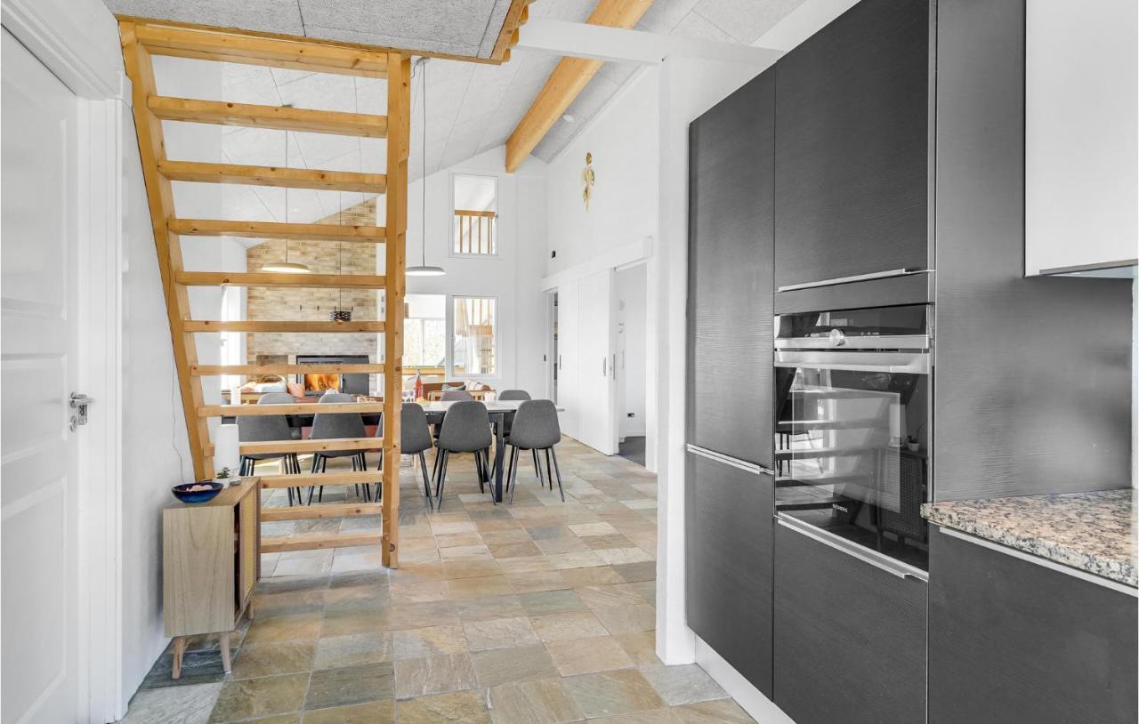 Nice Home In Tarm With Kitchen Exterior photo